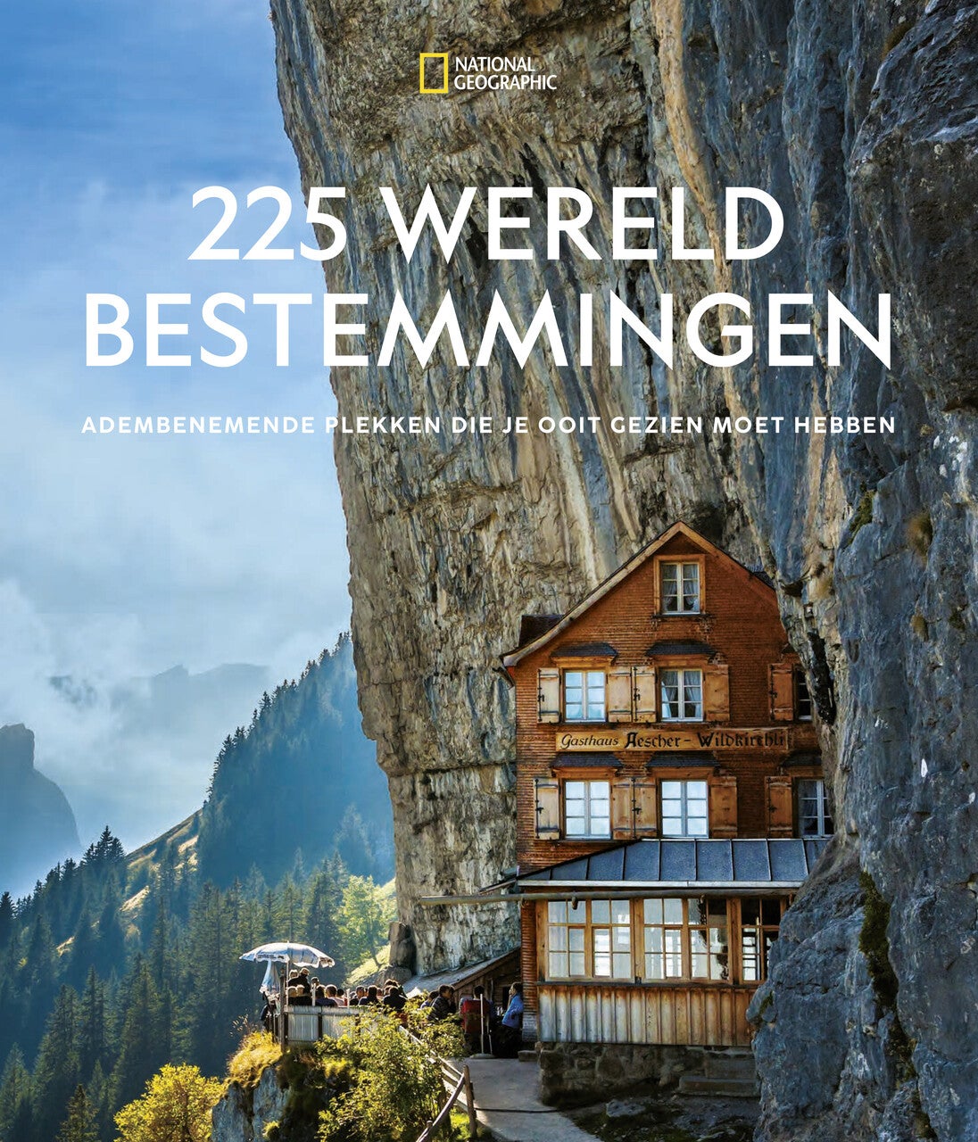 225 Wereldbestemmingen (Hardback)