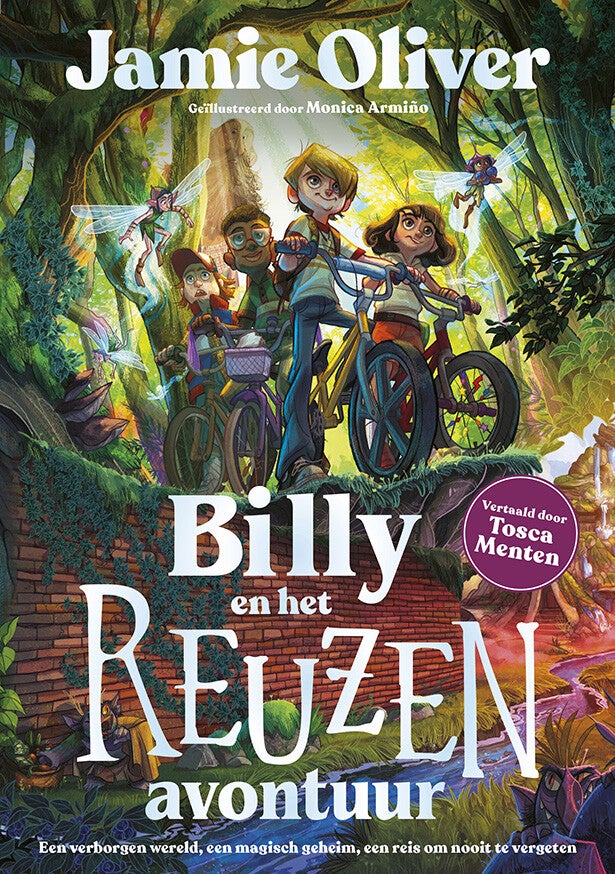 Billy en het Reuzenavontuur (Hardback)