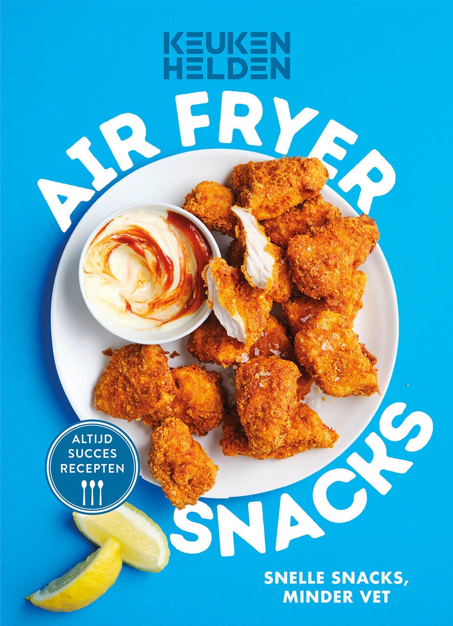 Airfryer Snacks (Hardback)