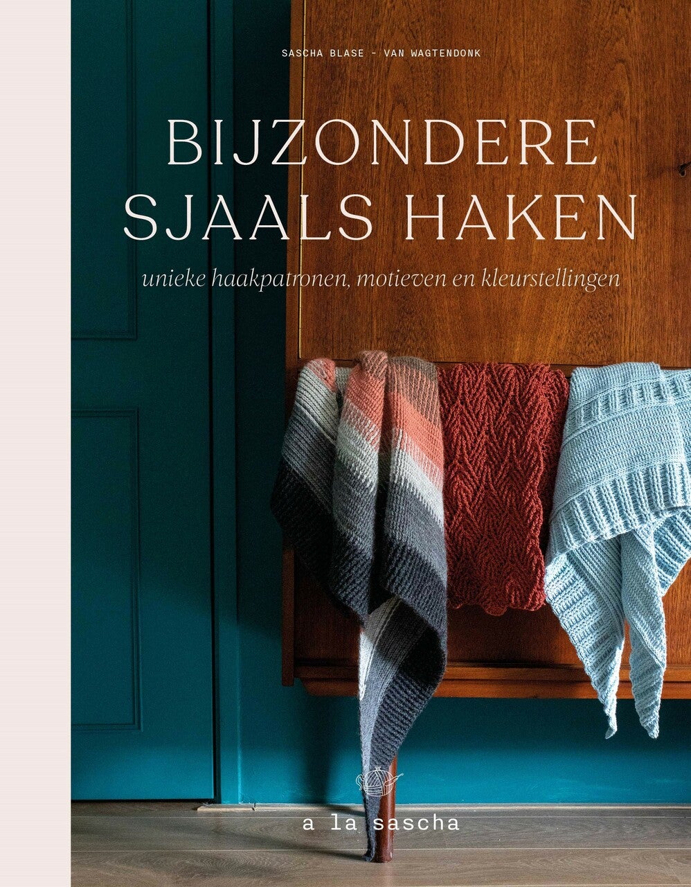 Bijzondere sjaals haken à la Sascha (Hardback)