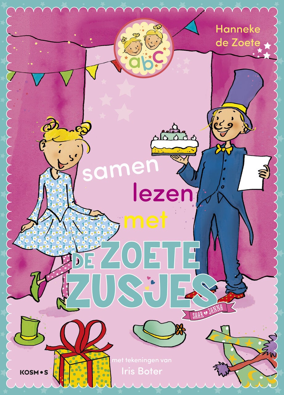 Samen lezen met de Zoete Zusjes (Hardback)
