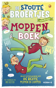 De stoute broertjes moppenboek (Hardback)