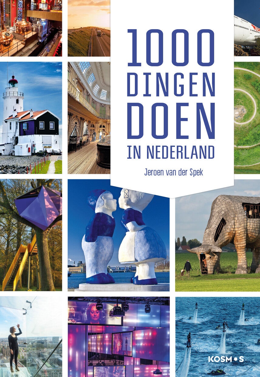 1000 dingen doen in Nederland (Paperback)