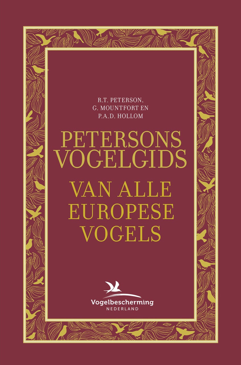 Petersons vogelgids van alle Europese vogels (Hardback)