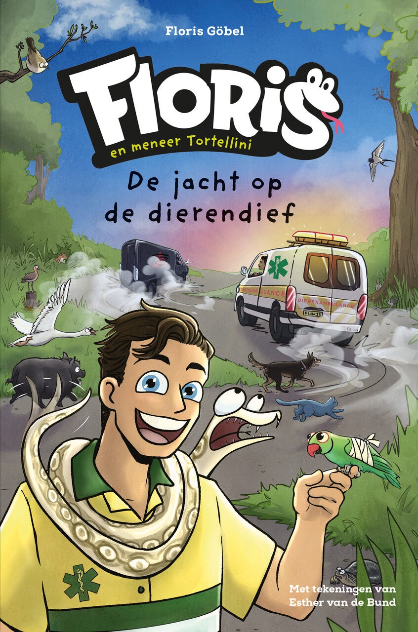 De jacht op de dierendief (Hardback)