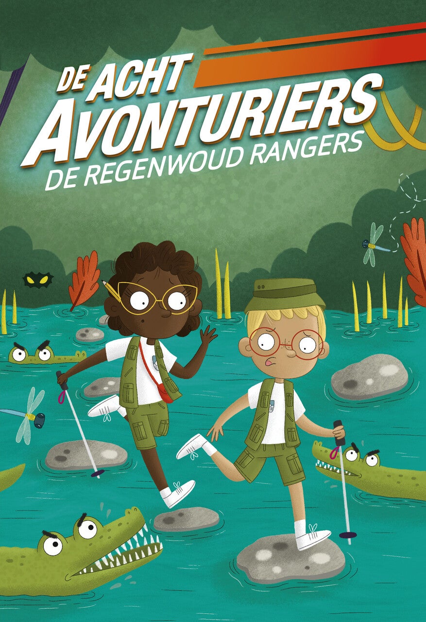 De regenwoud rangers (Hardback)