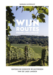 Wijnroutes Nederland en België (Hardback)