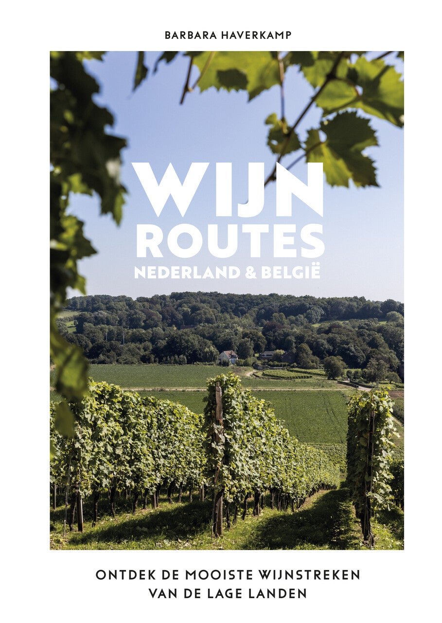 Wijnroutes Nederland en België (Hardback)