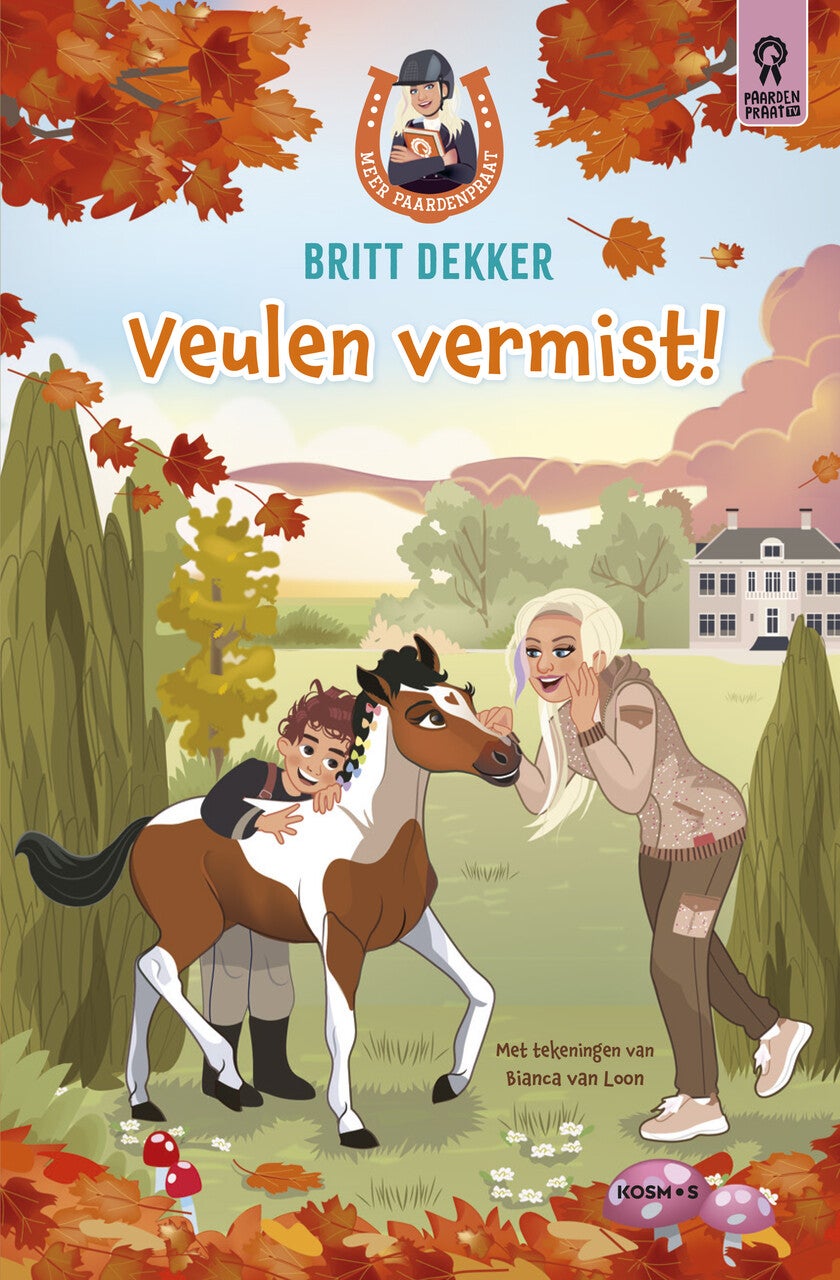 Veulen vermist! (Hardback)