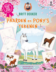 Stap voor stap paarden en pony&apos;s tekenen (Paperback)