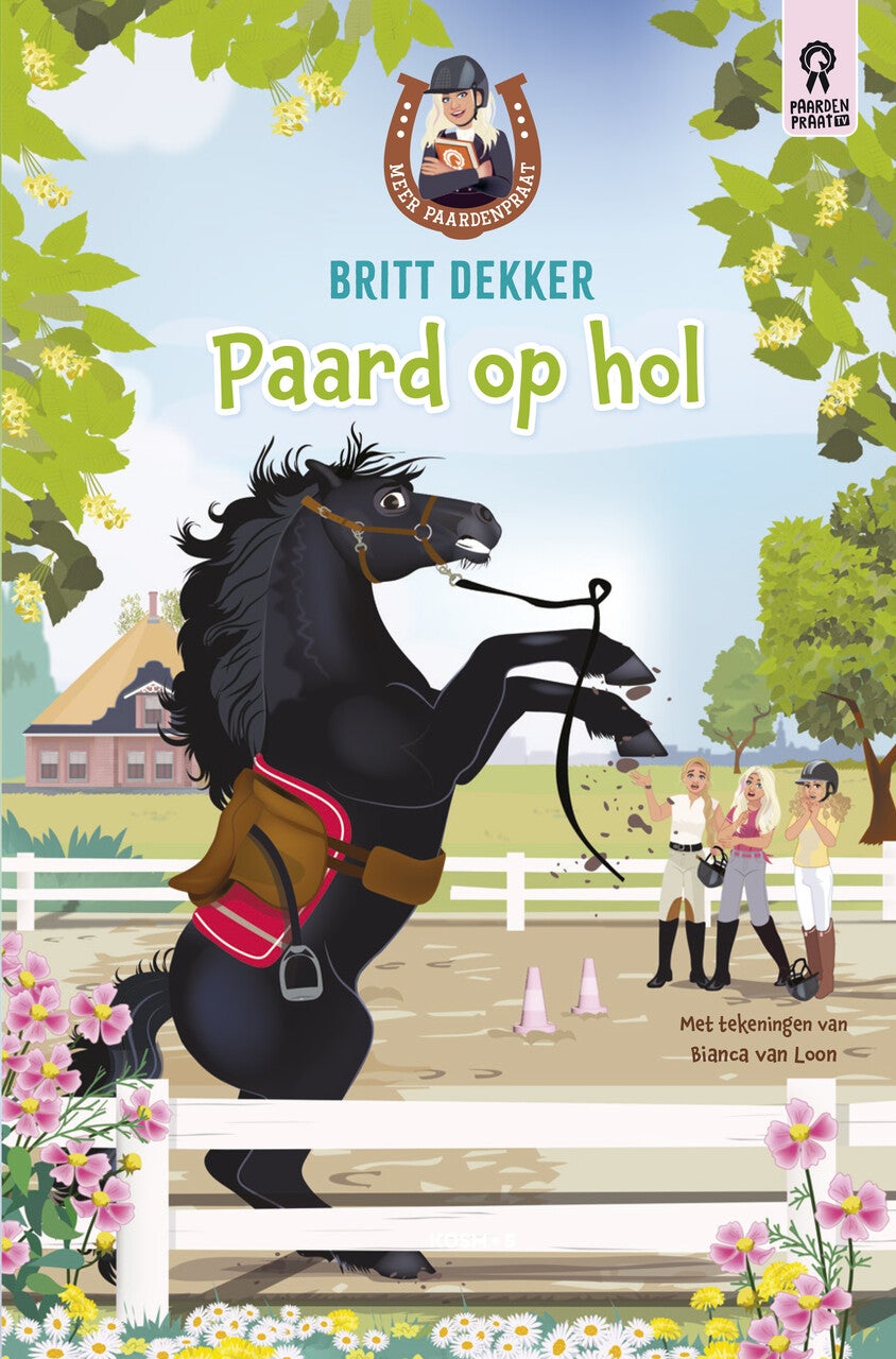 Paard op hol! (Hardback)