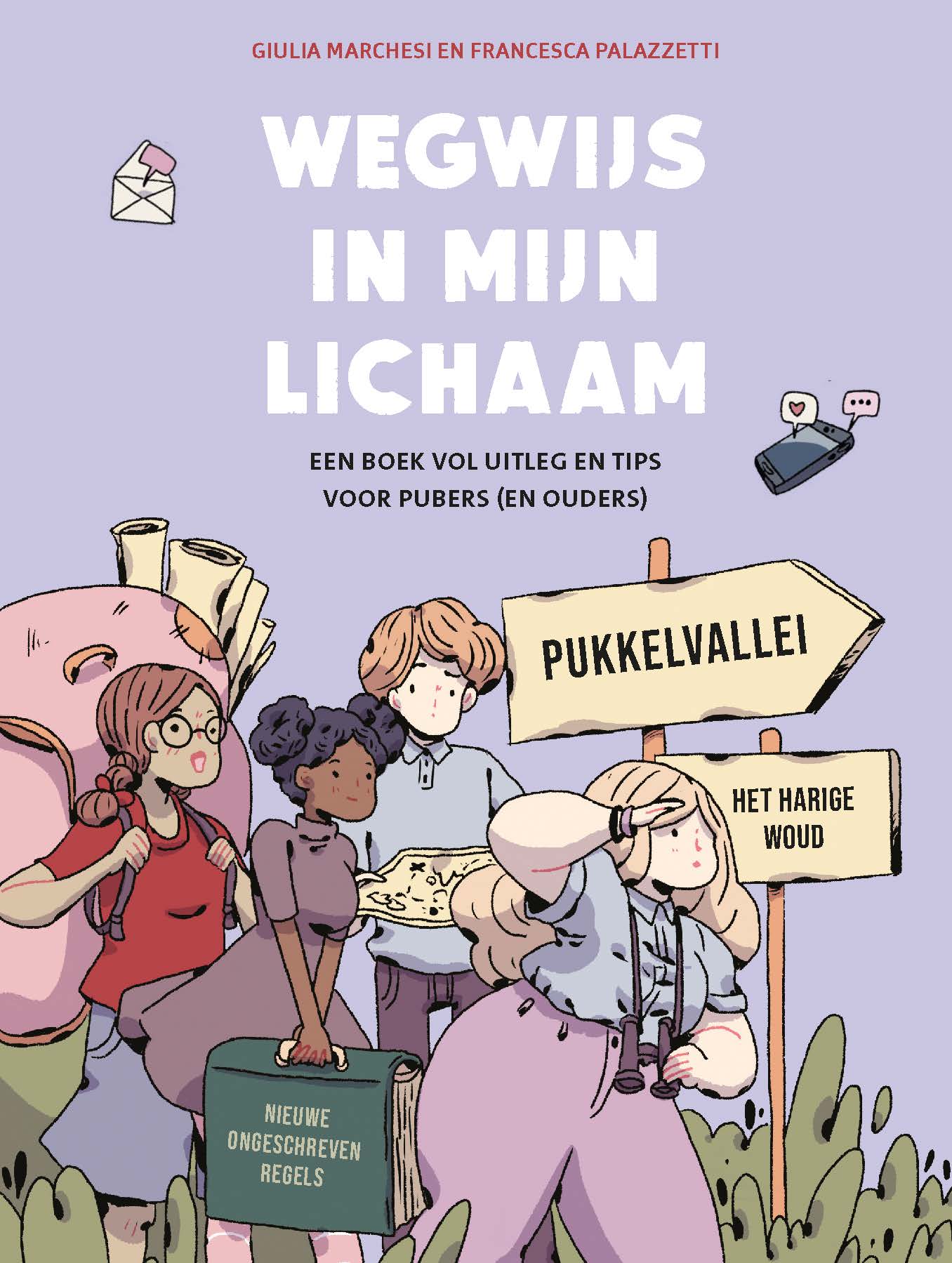 Wegwijs in mijn lichaam (Hardback)