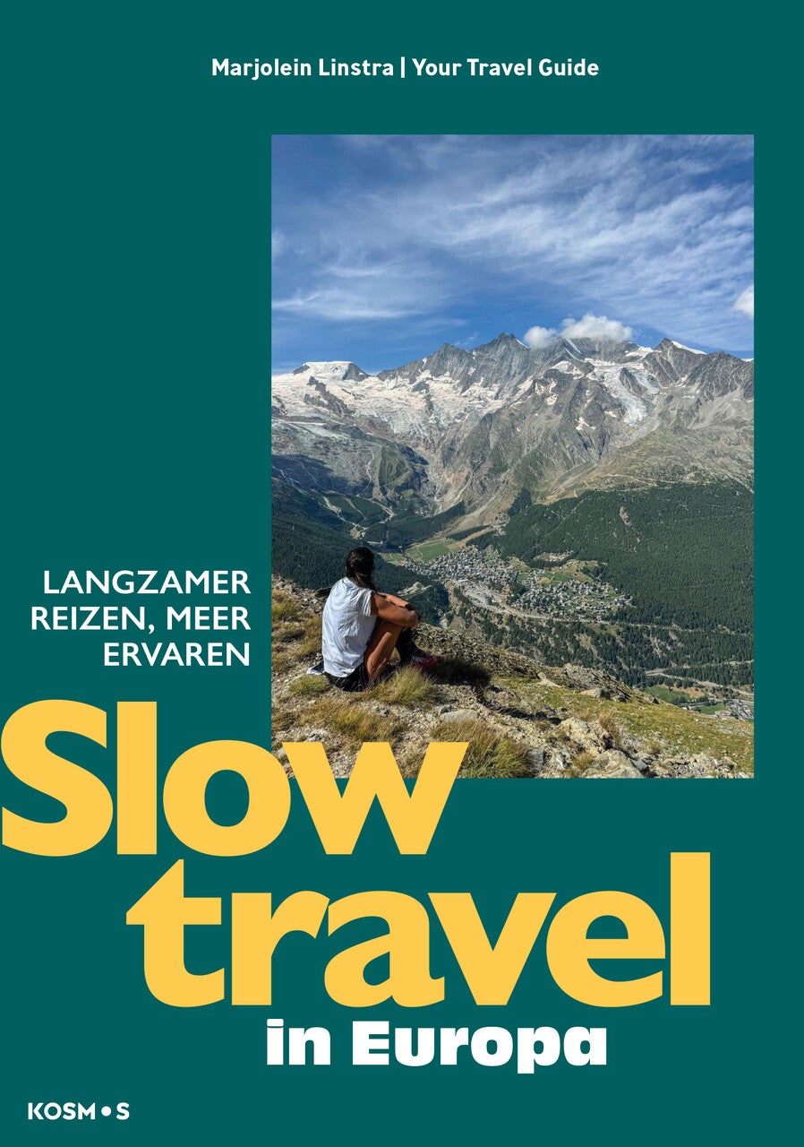 Slow travel in Europa (Hardback)