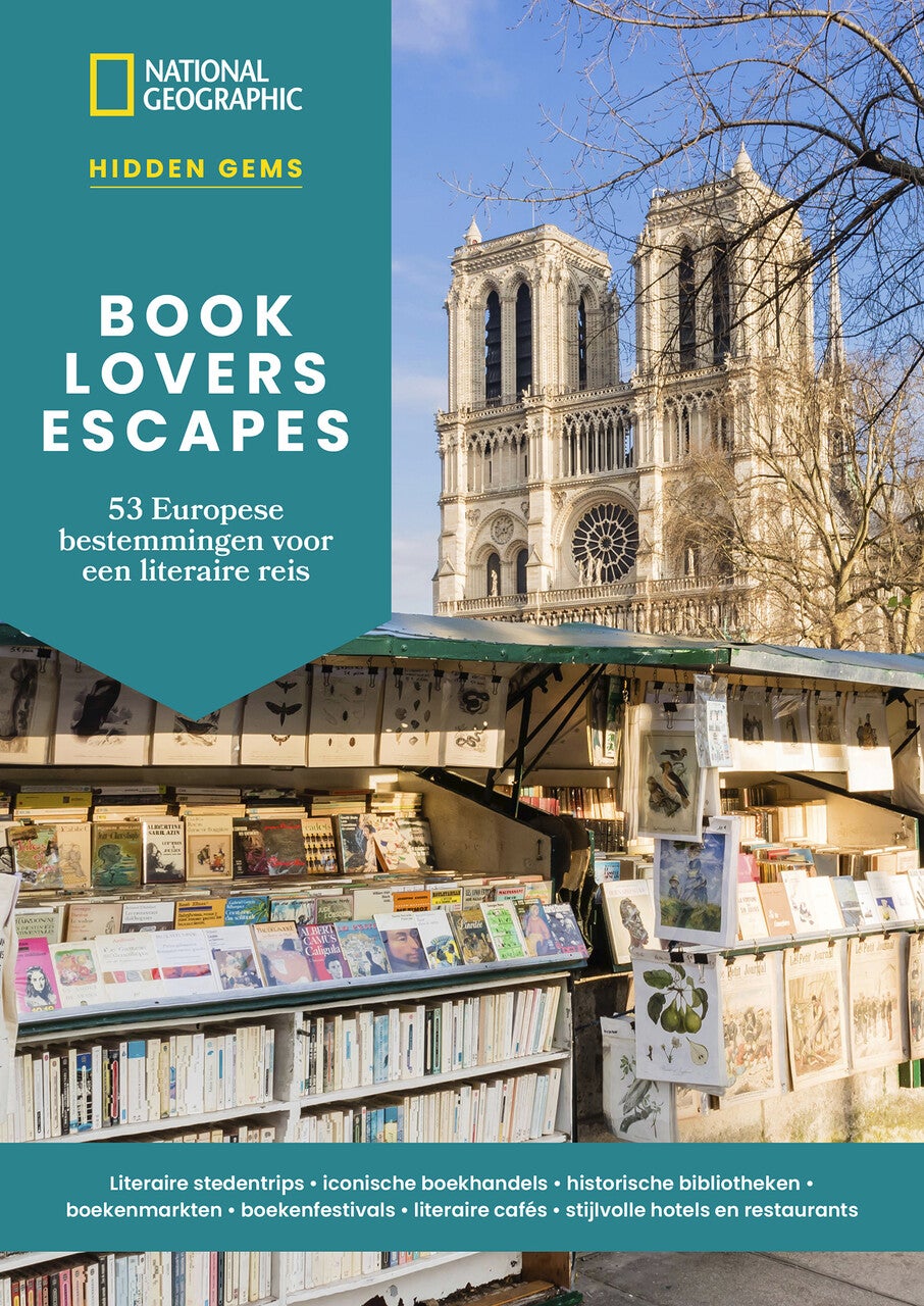 Book Lovers Escapes - 53 Europese bestemmingen voor een literaire reis (Paperback)