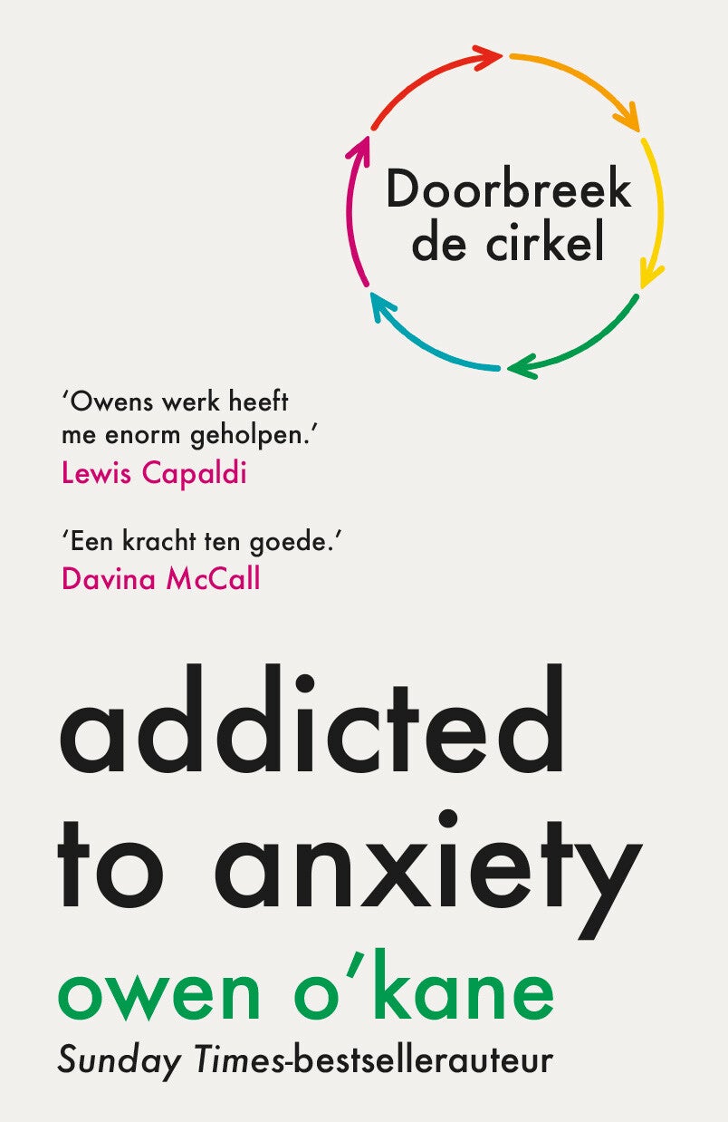 Addicted to anxiety - Nederlandse editie (Paperback)