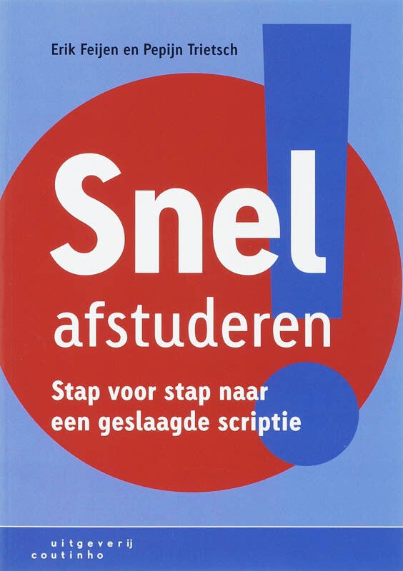 Snel afstuderen! (Paperback)