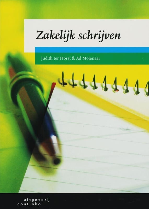 Zakelijk schrijven (Paperback)