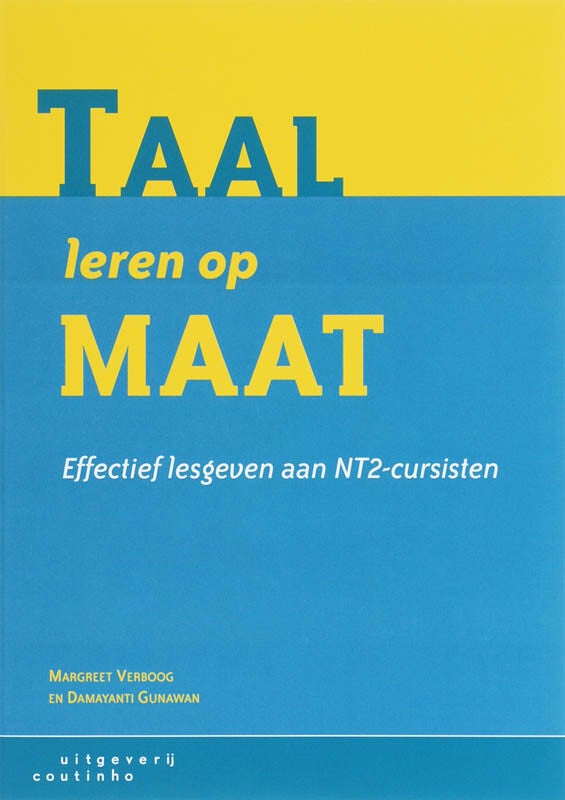 Taal leren op maat (Paperback)
