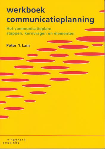 Werkboek communicatieplanning (Paperback)