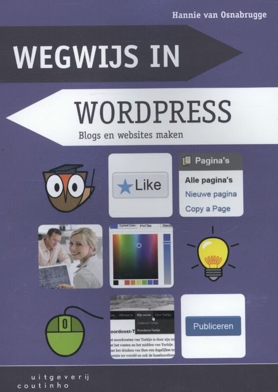 Wegwijs in WordPress (Paperback)