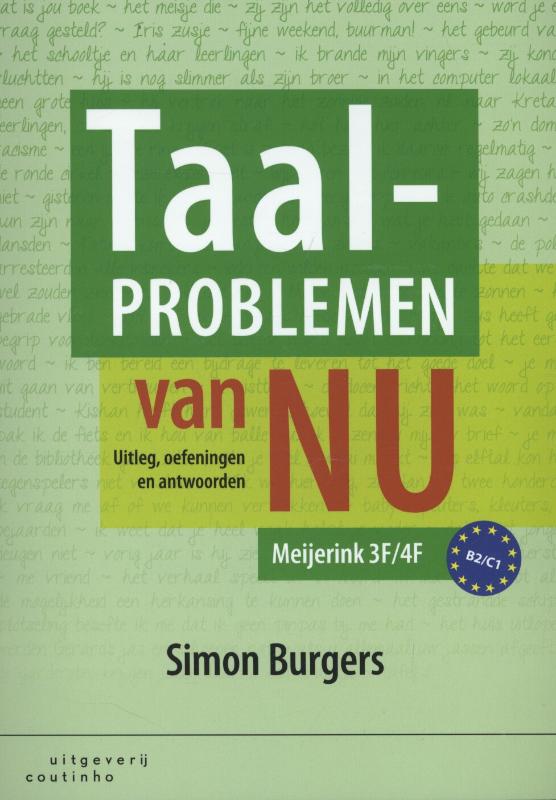 Taalproblemen van nu (Paperback)
