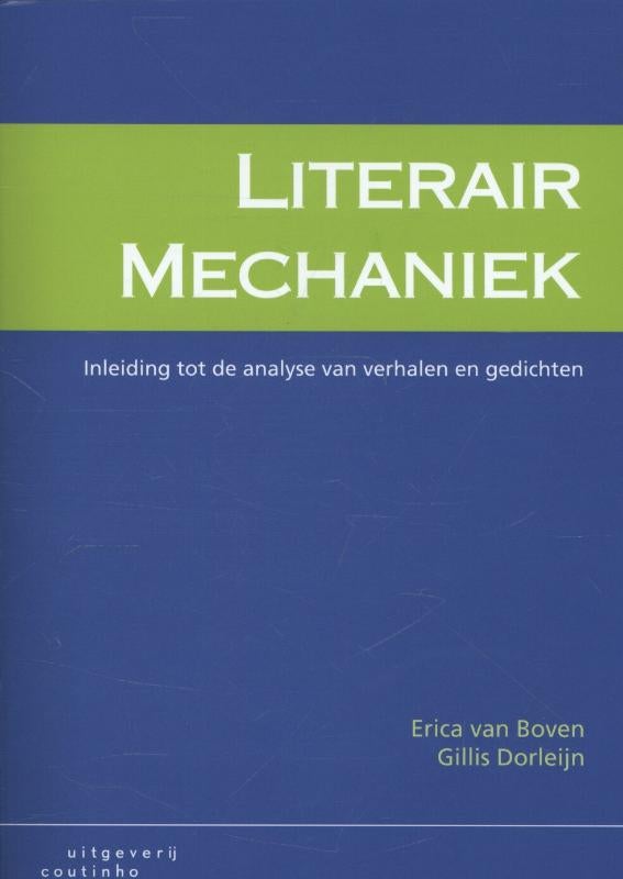 Literair mechaniek (Paperback)