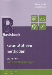 Basisboek kwantitatieve methoden (Paperback)