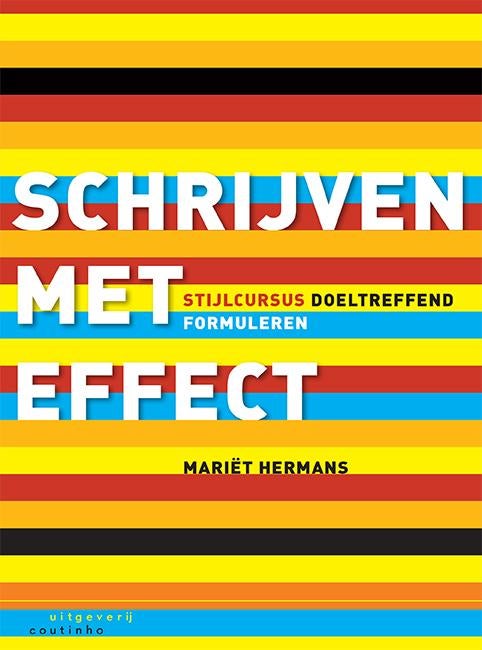 Schrijven met effect (Paperback)