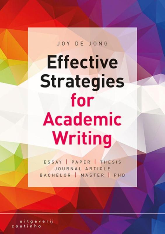 Effective strategies for academic writing (Paperback)