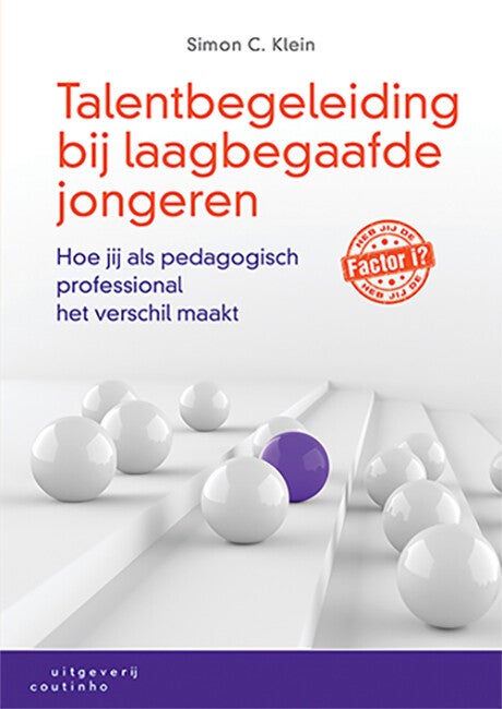 Talentbegeleiding bij laagbegaafde jongeren (Paperback)