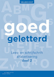 Goedgeletterd - lees- en schrijfschrift alfabetisering (Paperback)