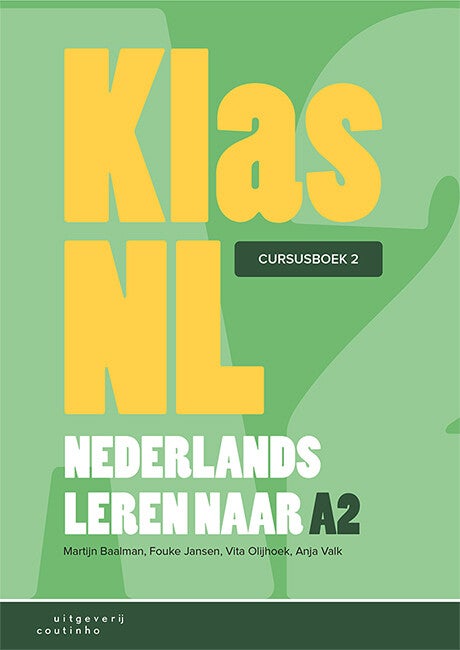 KlasNL - Nederlands leren naar A2 - cursusboek 2 (Paperback)