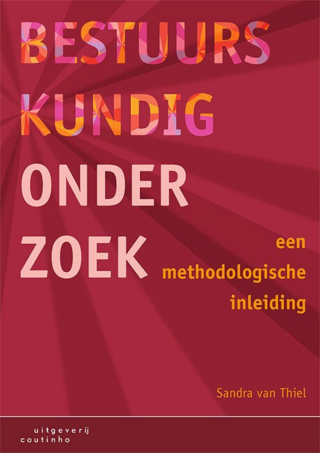 Bestuurskundig onderzoek (Paperback)