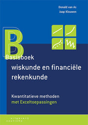 Basisboek wiskunde en financiële rekenkunde (Paperback)