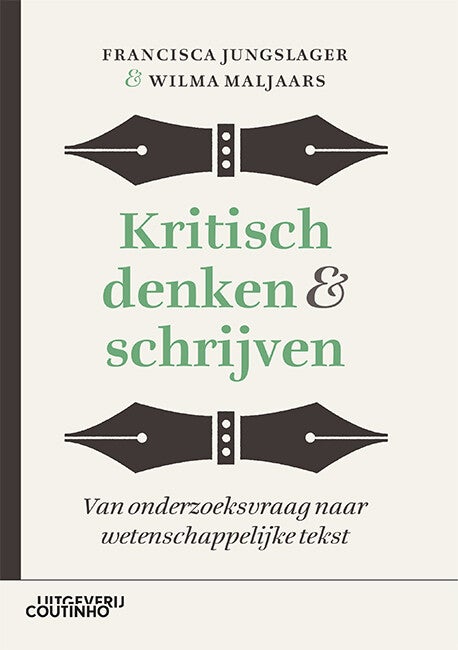 Kritisch denken & schrijven (Paperback)