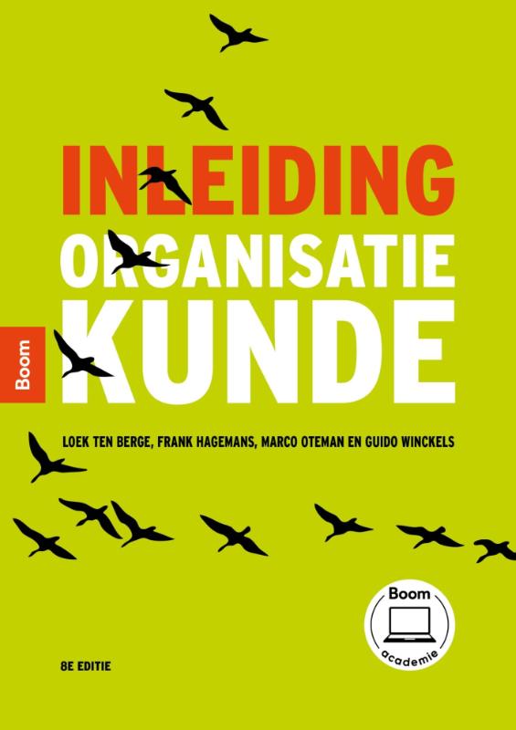 Inleiding organisatiekunde (Paperback)