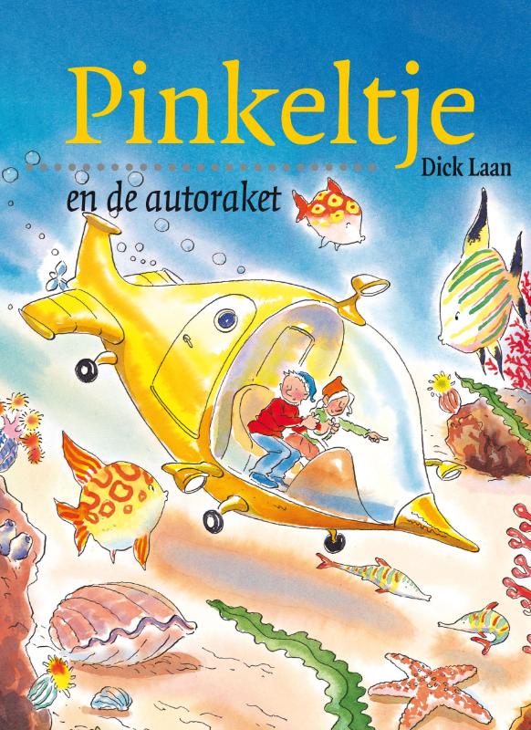 Pinkeltje en de autoraket (Paperback)