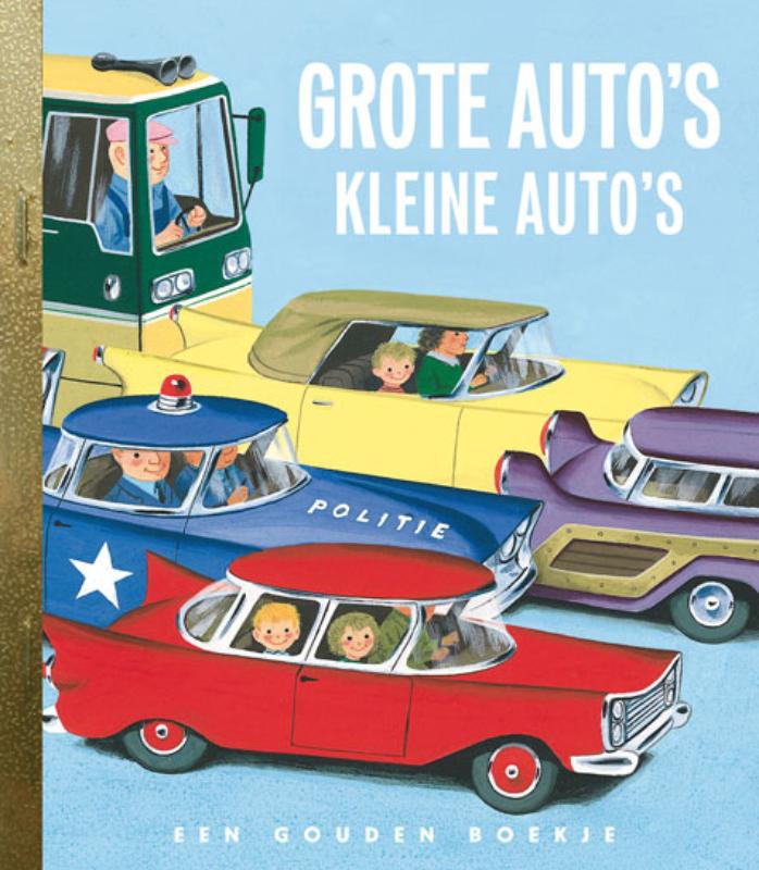 Grote autos kleine auto&apos;s (Hardback)