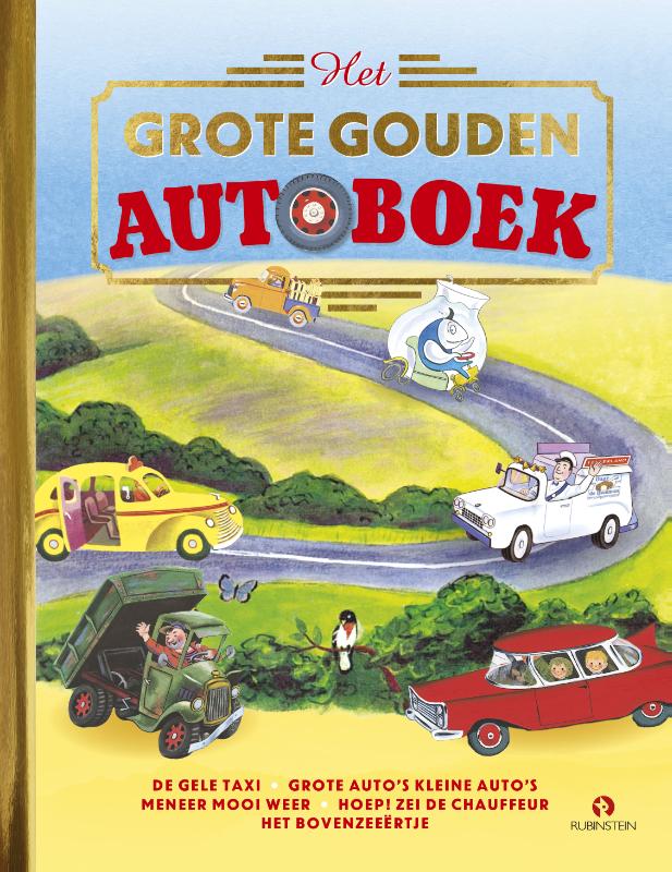Het grote gouden autoboek (Hardback)