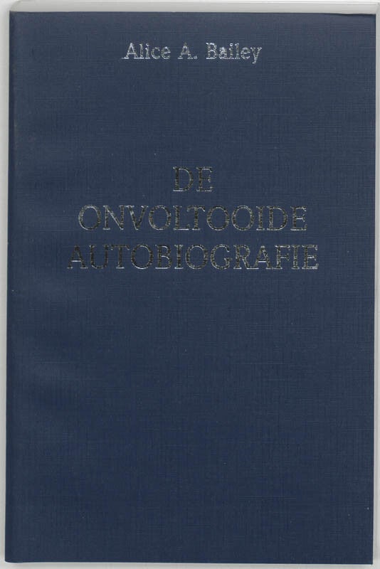 De onvoltooide autobiografie (Paperback)