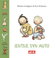 Jentsje syn auto (Paperback)