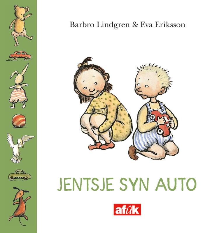 Jentsje syn auto (Paperback)