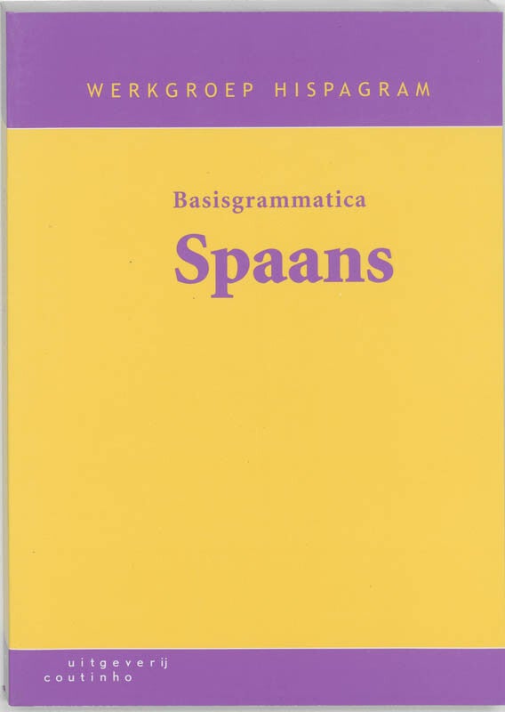 Basisgrammatica Spaans (Paperback)