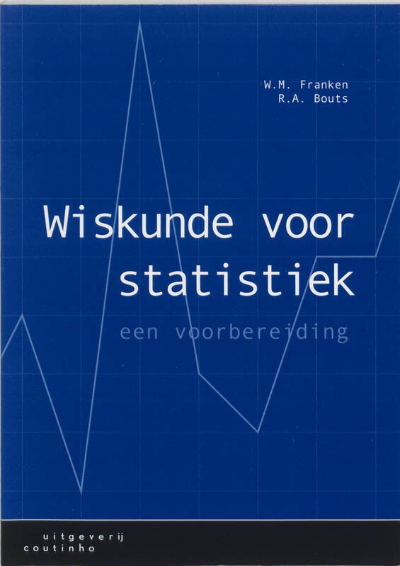 Wiskunde voor statistiek (Paperback)