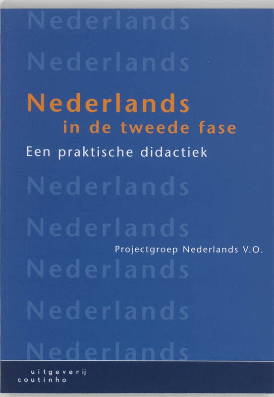 Nederlands in de tweede fase (Paperback)