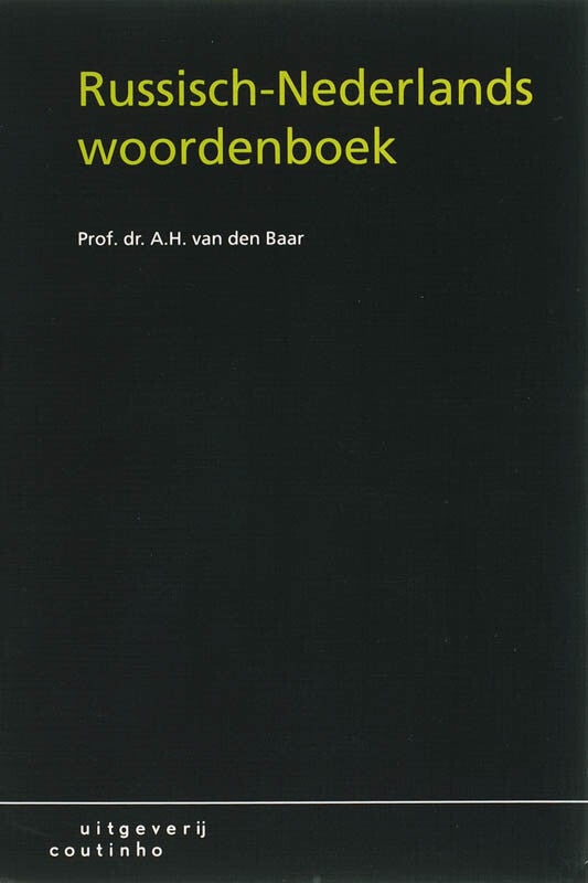 Russisch-Nederlands woordenboek (Hardback)