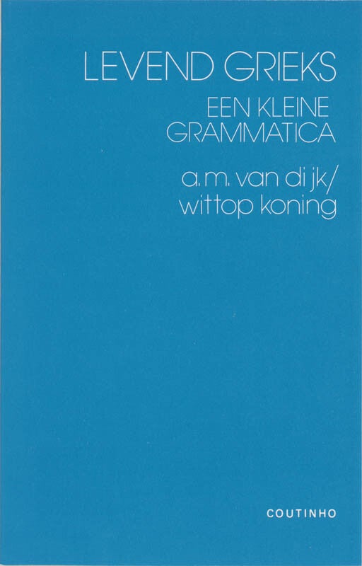 Levend Grieks (Paperback)