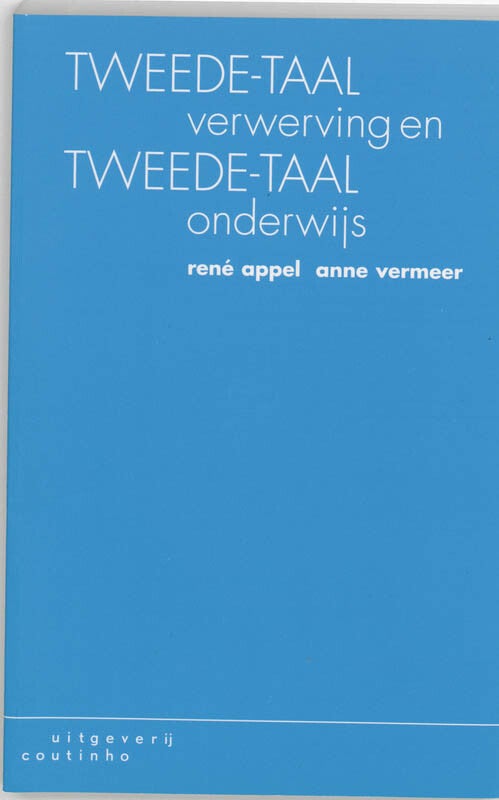 Tweede-taalverwerving en tweede-taalonderwijs (Paperback)