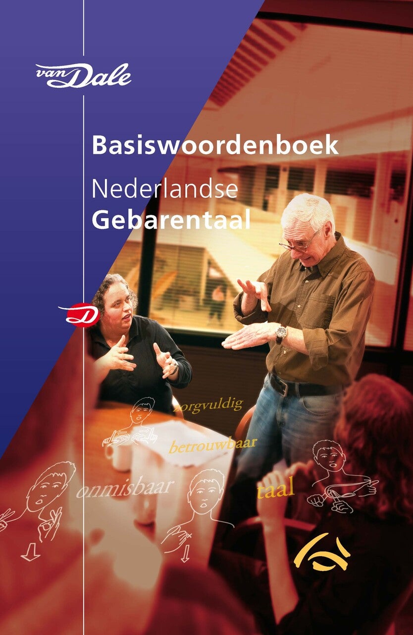 Van Dale Basiswoordenboek Nederlandse Gebarentaal (Hardback)