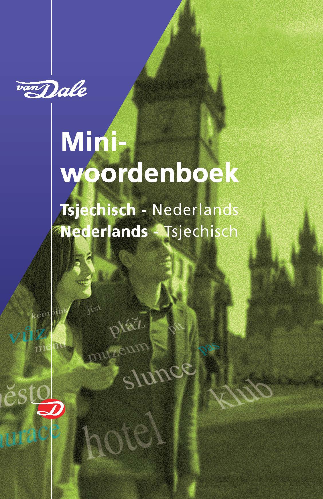 Van Dale Miniwoordenboek Tsjechisch (Hardback)